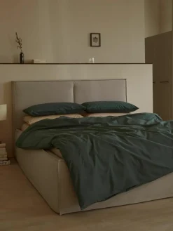 Flanellen kussenhoes Biba