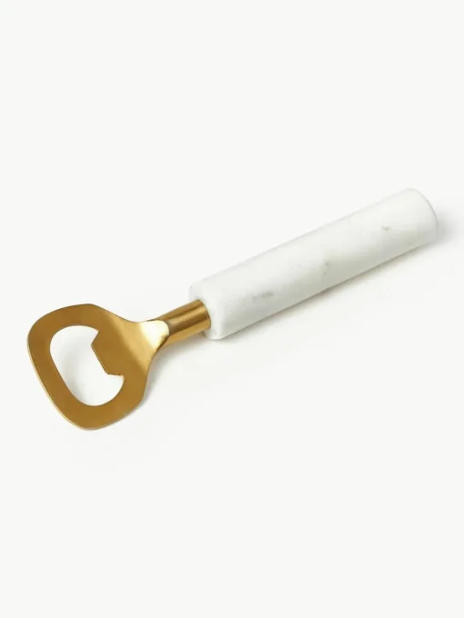 Flesopener Agata met marmeren handvat, set van 2