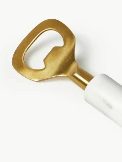 Flesopener Agata met marmeren handvat, set van 2