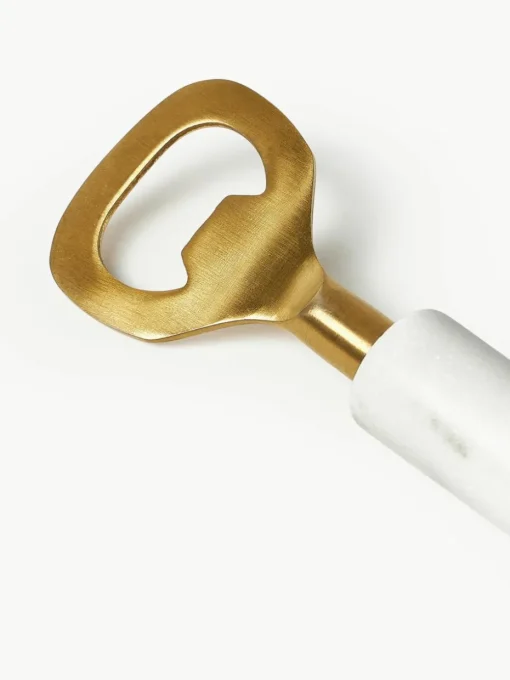 Flesopener Agata met marmeren handvat, set van 2