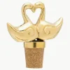 Flessenstop Lovey Dovey van messing