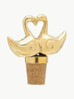 Flessenstop Lovey Dovey van messing