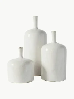 Flessenvazen Vormark, set van 3