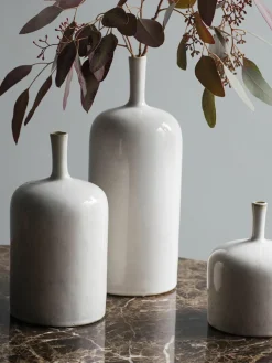Flessenvazen Vormark, set van 3