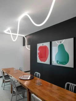 Flexibele LED lamp La Linea, dimbaar