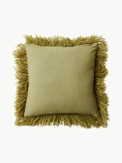 Fluffy kussen Fluffy, handgemaakt