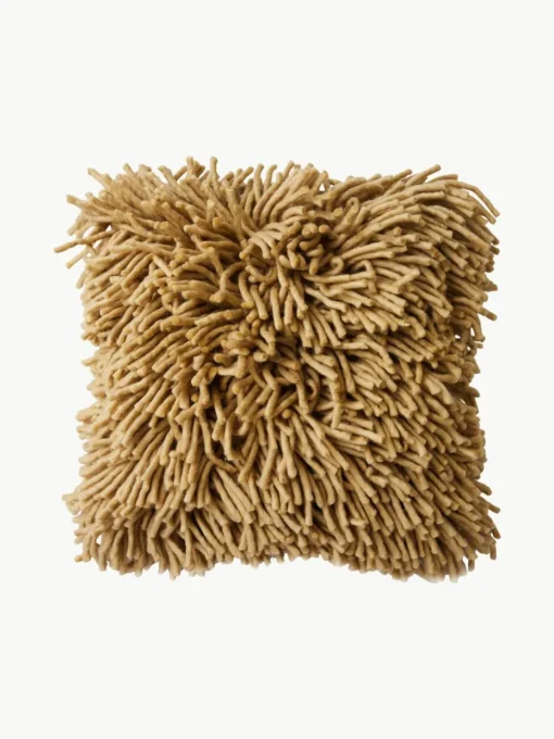 Fluffy kussen Rugged, handgemaakt