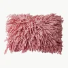Fluffy kussen Rugged, handgemaakt