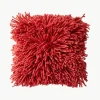 Fluffy kussen Rugged, handgemaakt