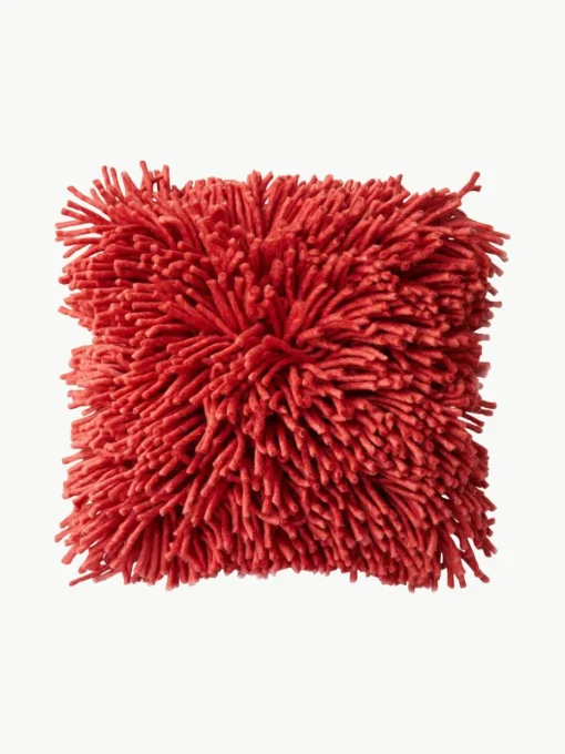 Fluffy kussen Rugged, handgemaakt