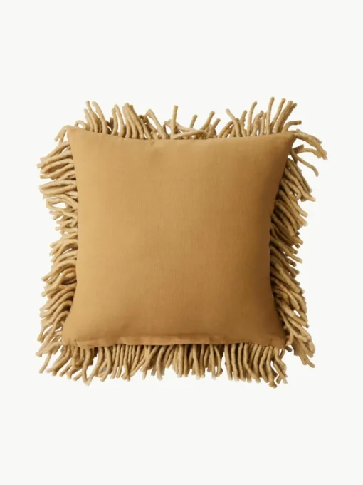 Fluffy kussen Rugged, handgemaakt