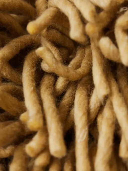 Fluffy kussen Rugged, handgemaakt