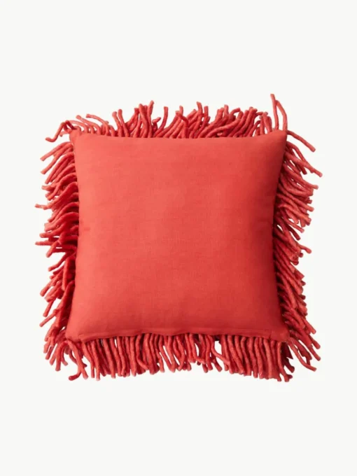 Fluffy kussen Rugged, handgemaakt