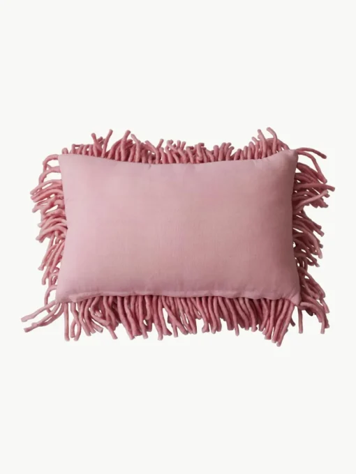 Fluffy kussen Rugged, handgemaakt