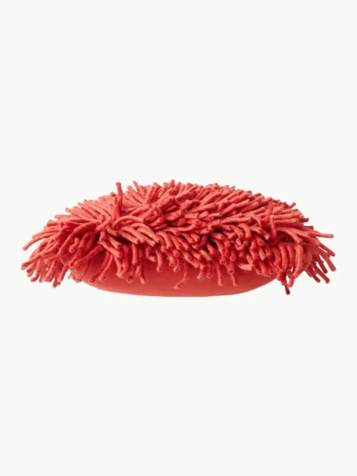 Fluffy kussen Rugged, handgemaakt