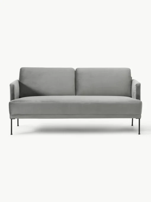 Fluwelen bank Fluente (2-zits)