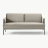 Fluwelen bank Fluente (2-zits)