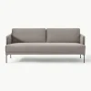Fluwelen bank Fluente (3-zits)