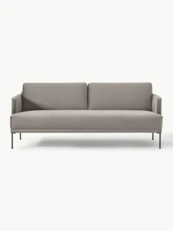 Fluwelen bank Fluente (3-zits)
