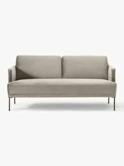 Fluwelen bank Fluente (2-zits)
