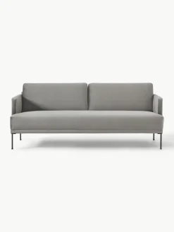 Fluwelen bank Fluente (3-zits)