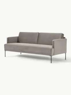 Fluwelen bank Fluente (3-zits)