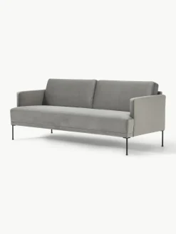 Fluwelen bank Fluente (3-zits)