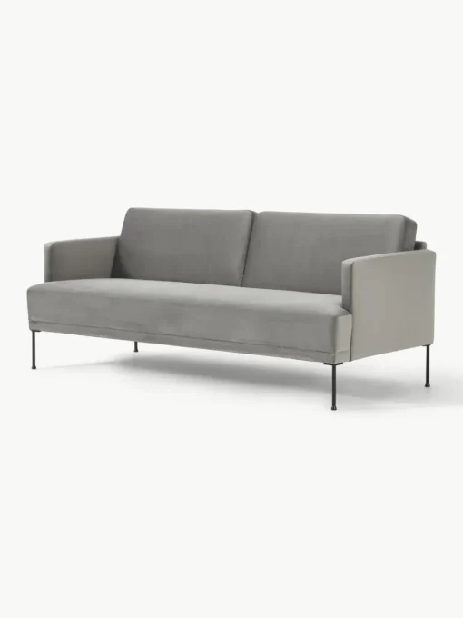 Fluwelen bank Fluente (3-zits)