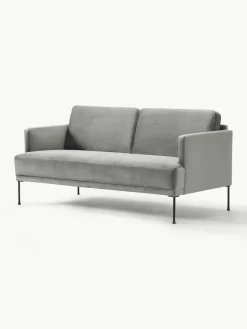 Fluwelen bank Fluente (2-zits)