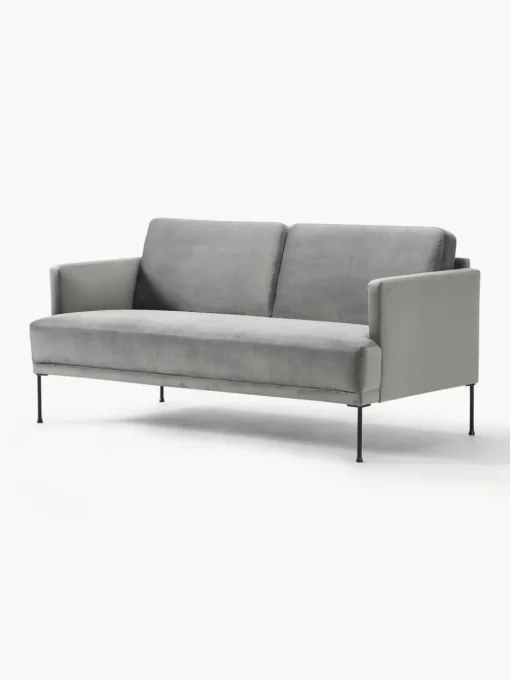 Fluwelen bank Fluente (2-zits)