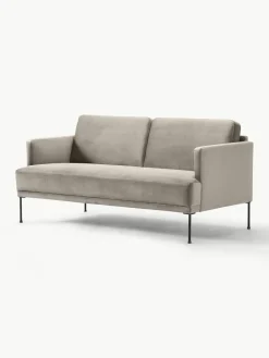 Fluwelen bank Fluente (2-zits)