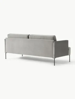 Fluwelen bank Fluente (3-zits)