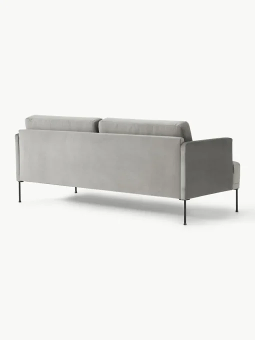 Fluwelen bank Fluente (3-zits)
