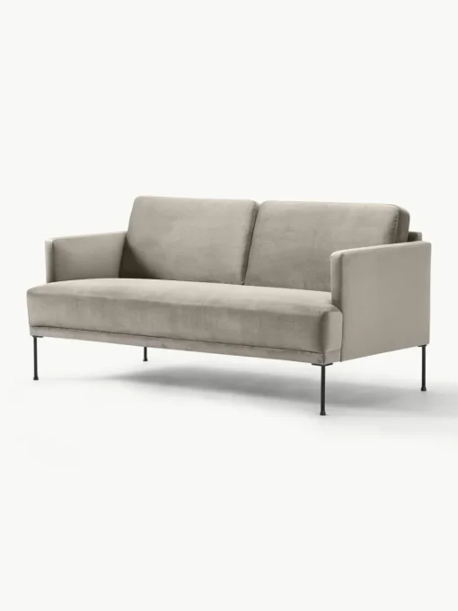 Fluwelen bank Fluente (2-zits)