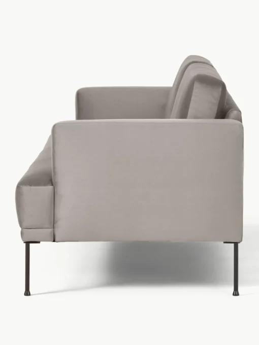 Fluwelen bank Fluente (3-zits)
