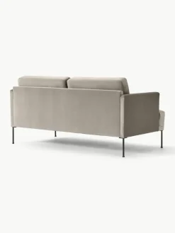 Fluwelen bank Fluente (2-zits)