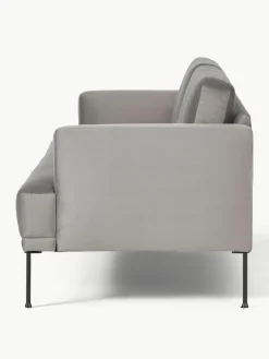 Fluwelen bank Fluente (3-zits)