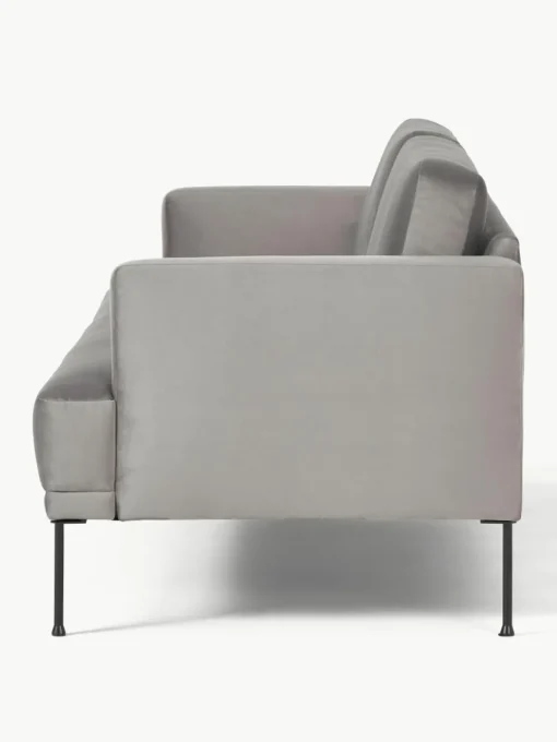Fluwelen bank Fluente (3-zits)