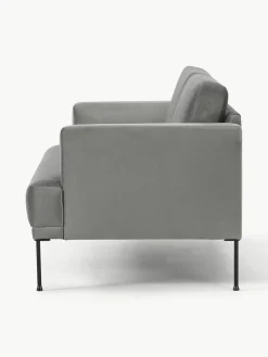 Fluwelen bank Fluente (2-zits)