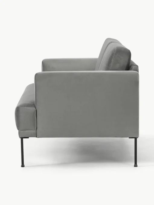 Fluwelen bank Fluente (2-zits)