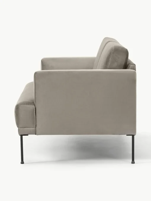 Fluwelen bank Fluente (2-zits)