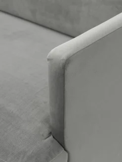 Fluwelen bank Fluente (2-zits)