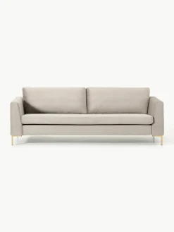 Fluwelen bank Luna (3-zits)