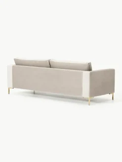 Fluwelen bank Luna (3-zits)
