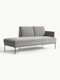 Fluwelen chaise longue Fluente