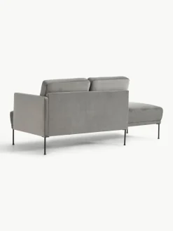 Fluwelen chaise longue Fluente