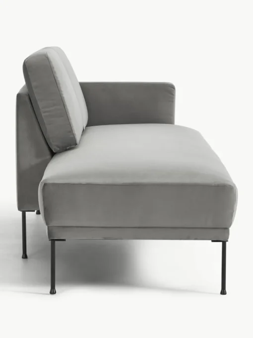 Fluwelen chaise longue Fluente