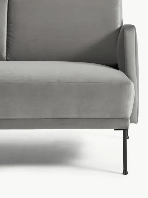 Fluwelen chaise longue Fluente