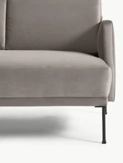 Fluwelen chaise longue Fluente