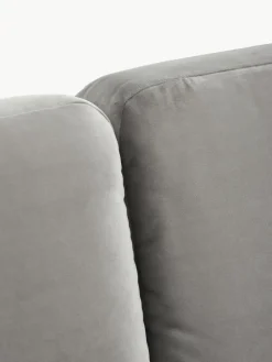 Fluwelen chaise longue Fluente